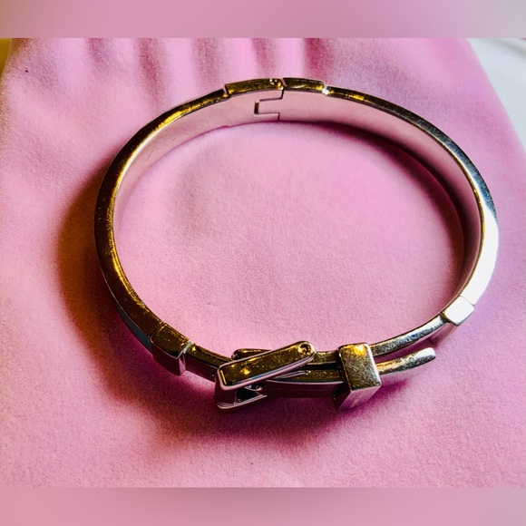 Michael Kors Buckle Bracelet Bangle EUC - Picture 2 of 6